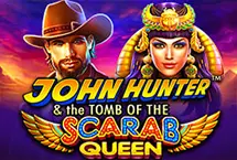 John Hunter and the Tomb of the Scarab Queen